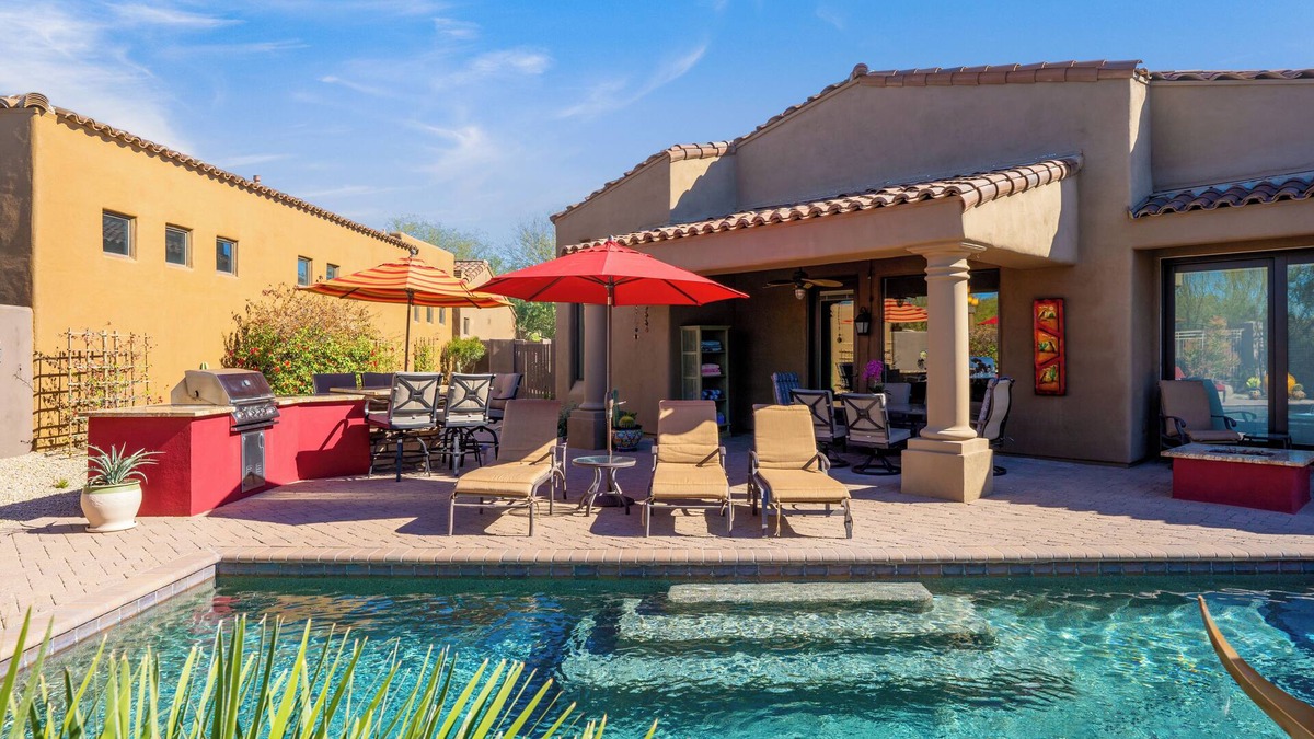 Talon Retreat House | Scottsdale Grayhawk, heated pool/spa, Trails
