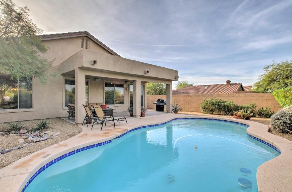 McDowell Mountain Ranch House | Scottsdale Home with Private Pool Near WestWorld!