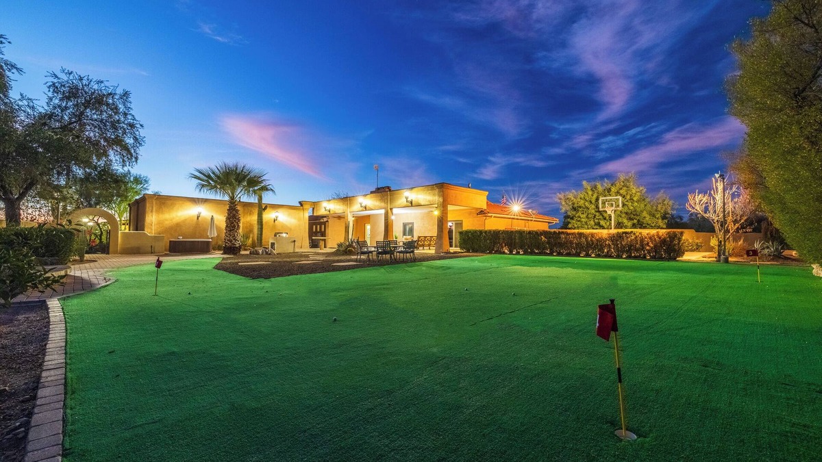Pinnacle Peak House | Scottsdale Luxury - Newly Remodeled: "Private Equestrian/Golf Oasis Awaits”