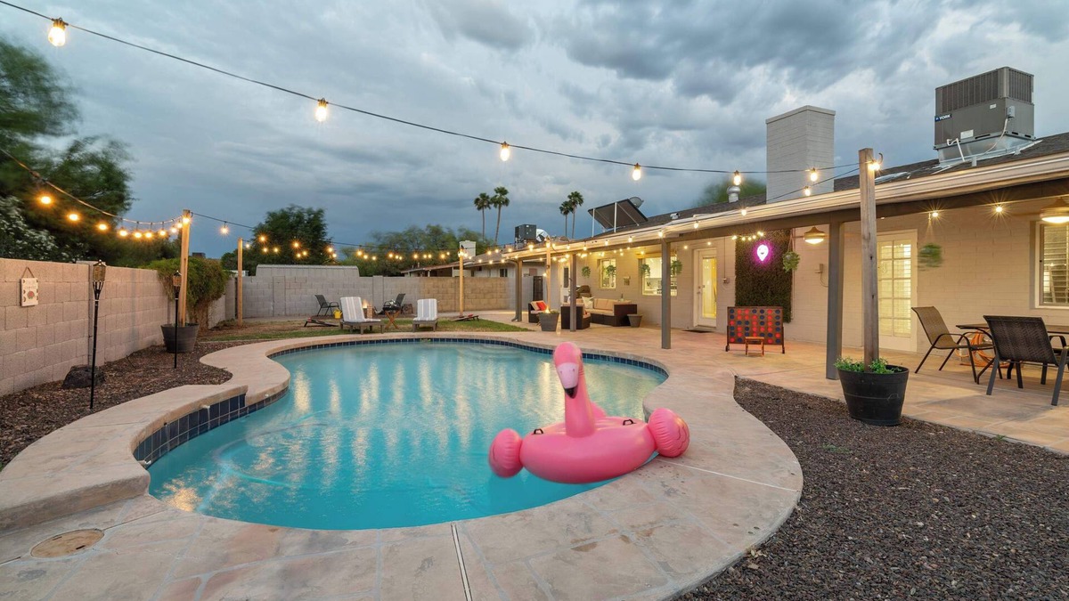 Tempe House | Scottsdale Oasis with Private Pool