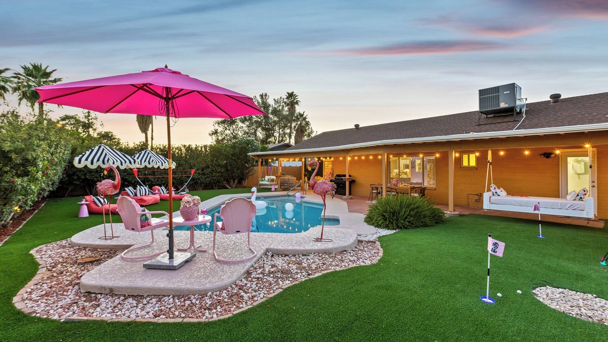 Paradise Valley Village House | Scottsdale Soirée-Luxe Pool Home Near Old Town—Sleeps 12, Pet Friendly