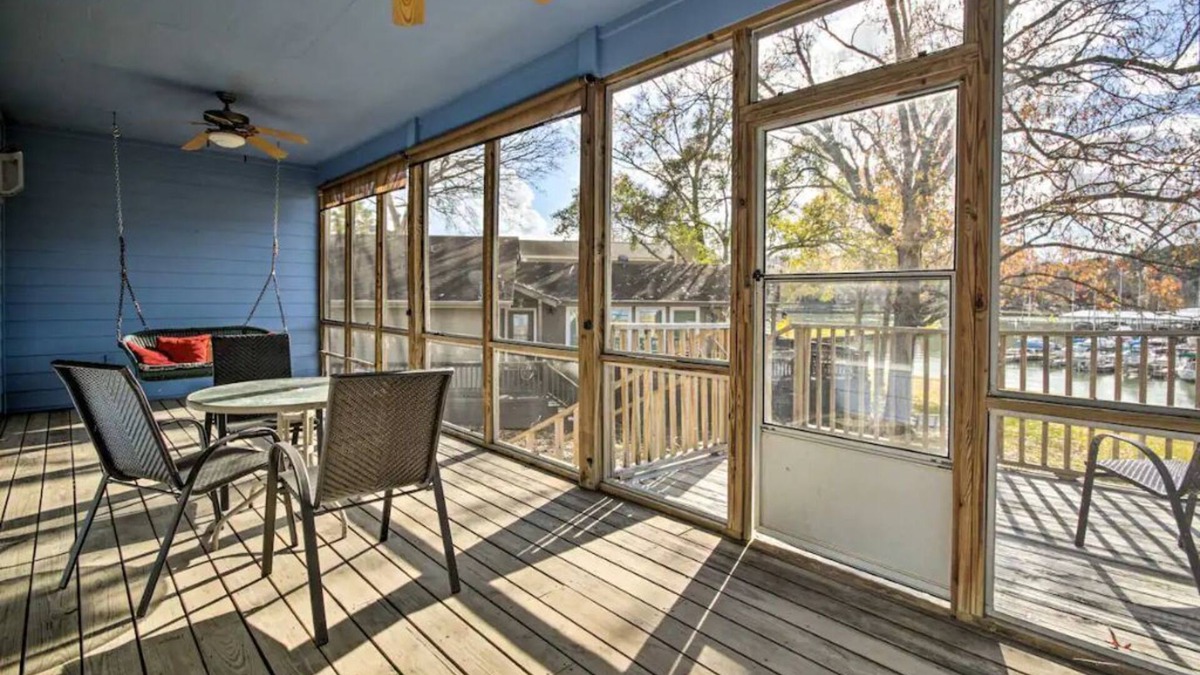 Cape Royale House | Screenporch Getaway with Marina View, Bring your Boat