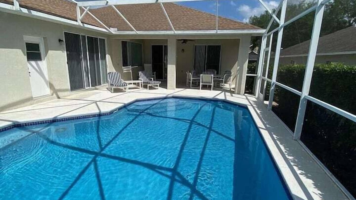 Haines City Villa | SD2216MC – Golf-side 5-Bed Villa with Private Pool