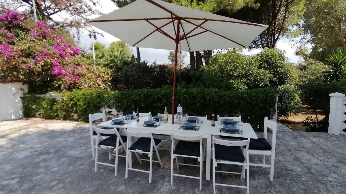 Torre Ovo Villa | Seaside villa with garden in Salento