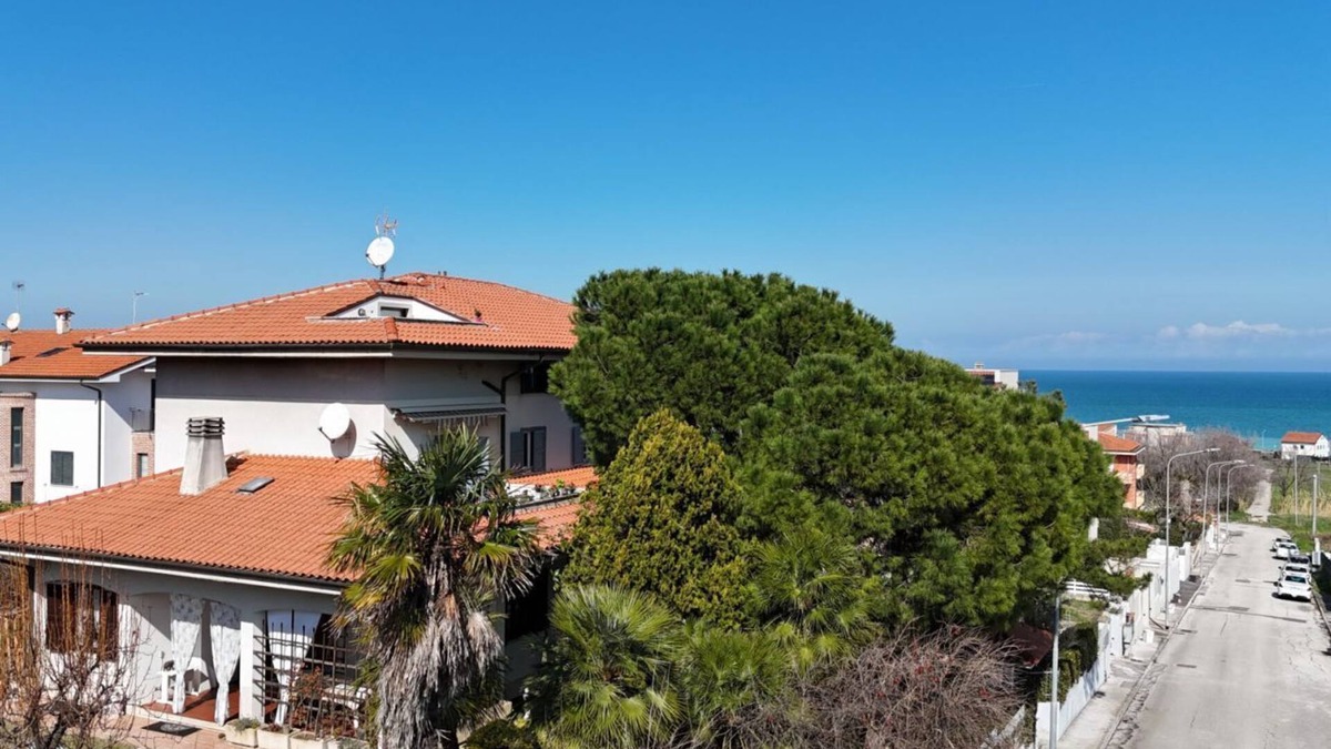 Montemarciano Apartment | SE056 -Marzocca, delightful attic with sea view