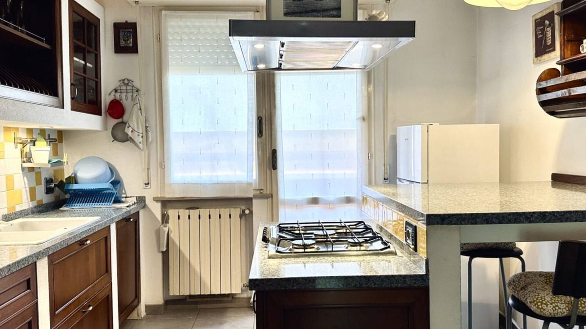 Senigallia Apartment | SE120 - Senigallia, welcoming four-room apartment 700 meters from the centre