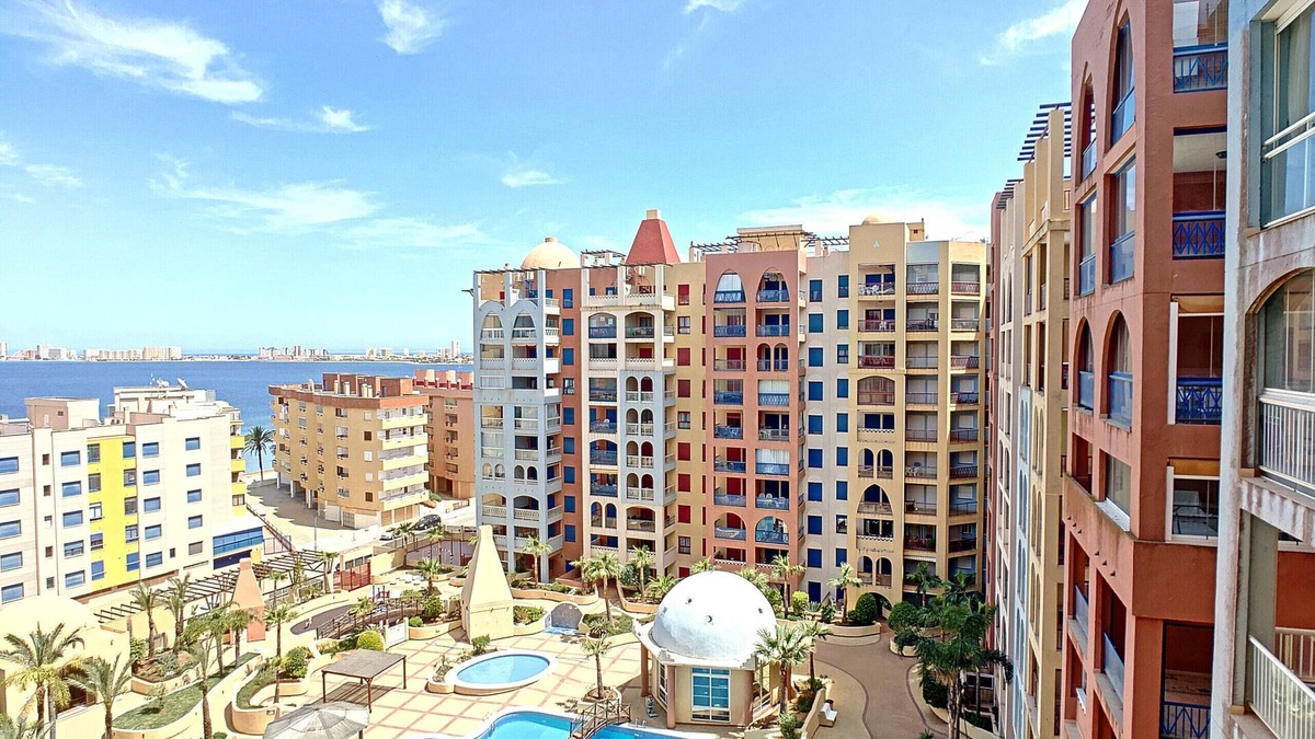 Playa Honda Apartment | Sea and pool views, 2 pools, close to the sea