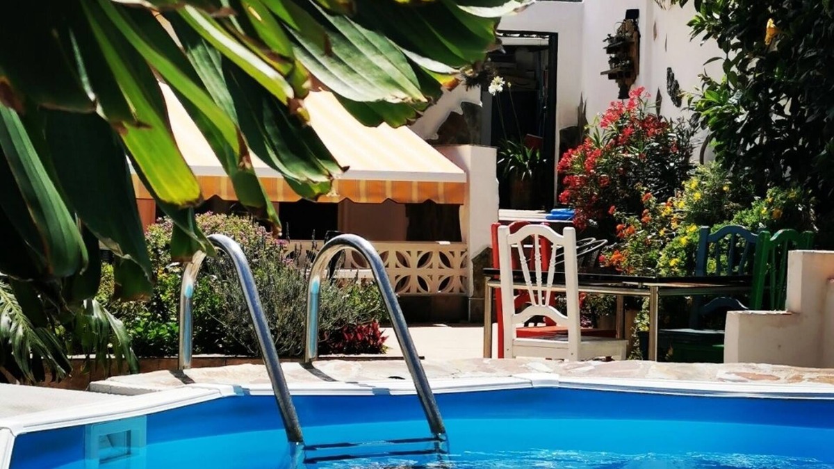 Buen Paso House | Sea and Teide views - Castle with pool