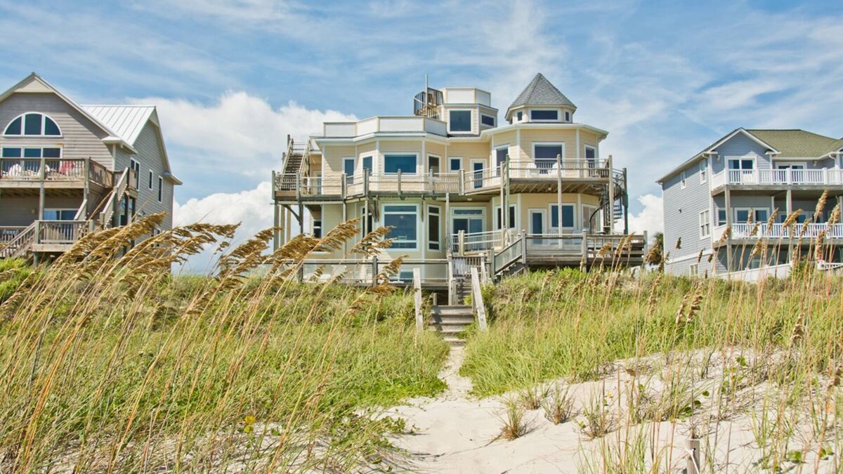 Emerald Isle House | Sea Forever, Oceanfront House in Emerald Isle, NC!