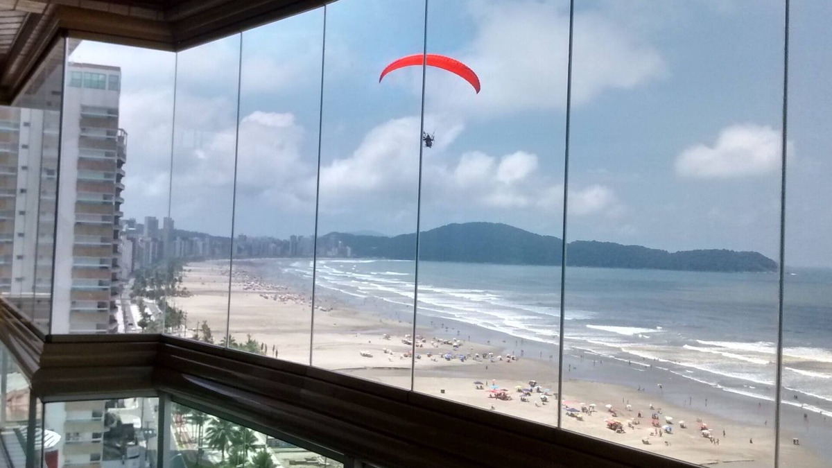 Aviacao Apartment | SEA FRONT BARBECUE 3 SUITES - 2 GARAGES -INTERNET