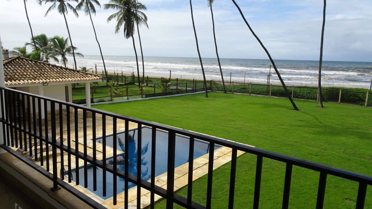 Vilas do Atlantico House | SEA FRONT HOUSE IN SALVADOR
