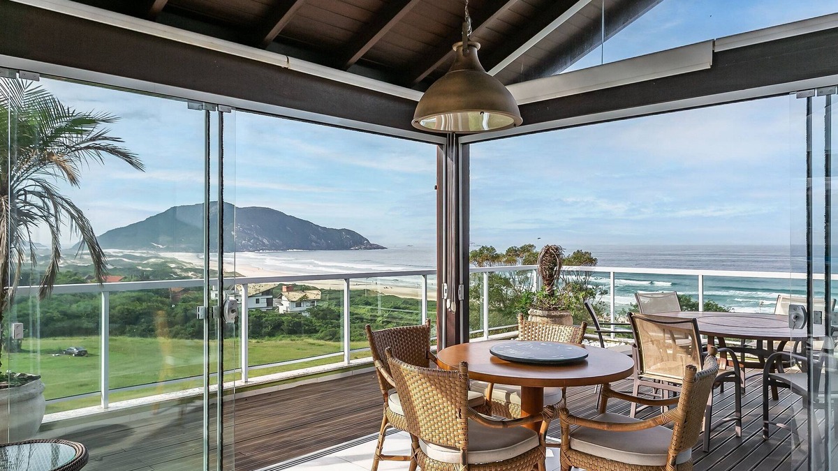 Santinho Apartment | SEA Front Penthouse | WI-FI 600mb | Pool #CSA03