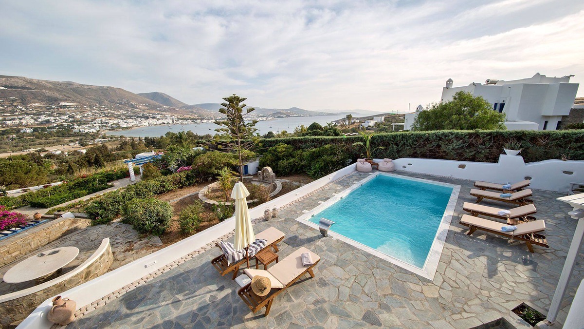 Krotiri Villa | Sea front villa, private pool, brand new, family, friendly,