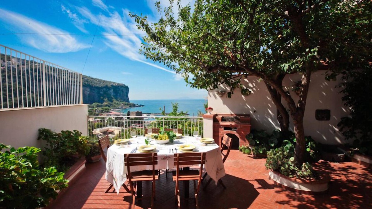 Vico Equense Villa | Sea front villa Sorrento Coast