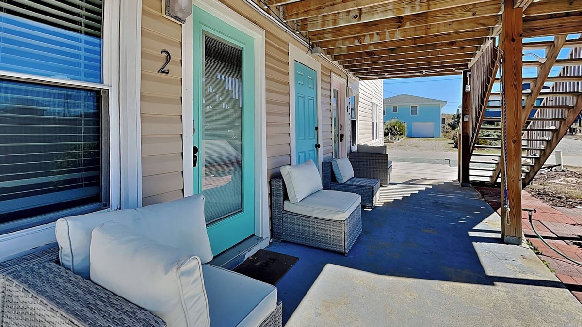 Topsail Beach House | Sea Glass Suites #3 | Beach Nearby, Pet-Friendly