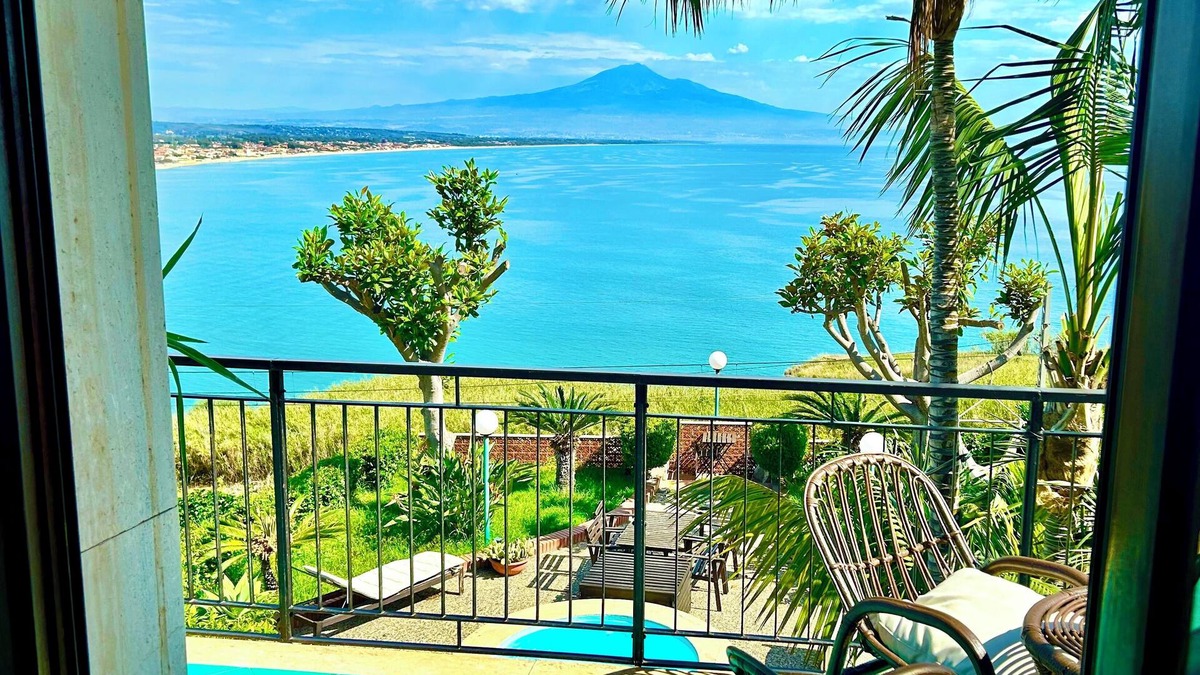 Costa Saracena-Castelluccio House | Sea Home Etna View between Syracuse and Catania