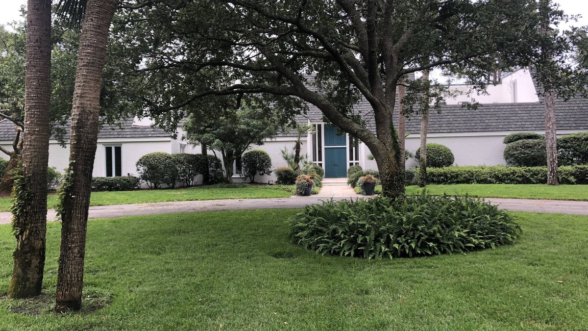 Sea Island House | Sea Island Beach Front with pool. Ocean views from almost All Rooms