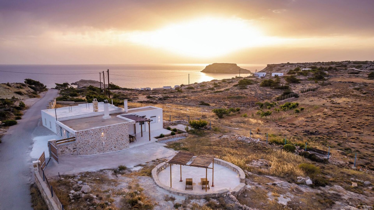 Lefkos Villa | Sea La Vue : Your Exclusive Retreat Awaits on Greece's Untouched Gem