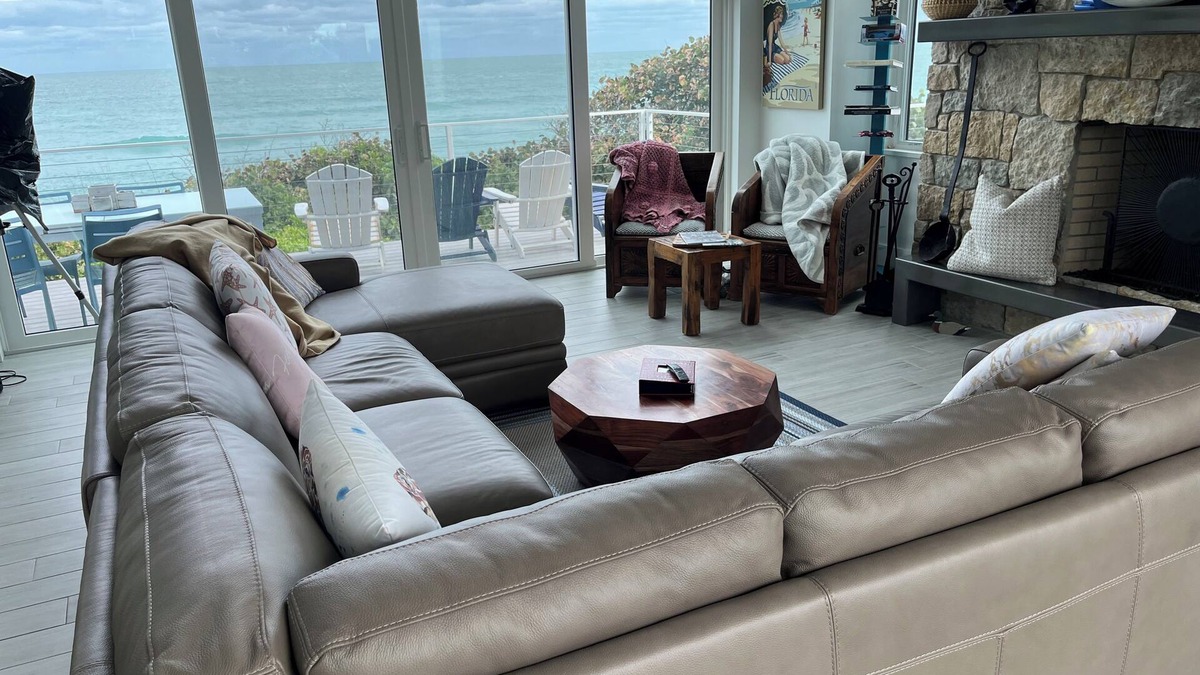 Melbourne Beach House | Sea Oats - New four bedroom oceanfront home with heated pool