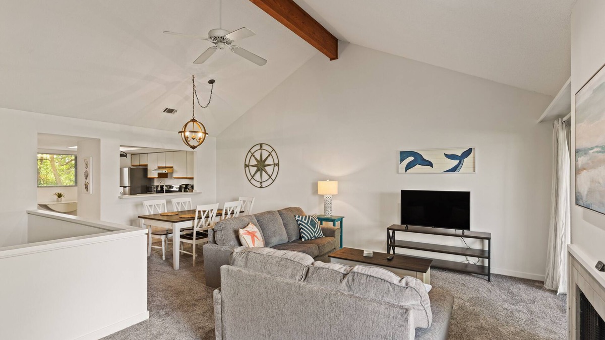 Saint Simons Island House | Sea Palms Paradise | 2 Bed, 2.5 Bath