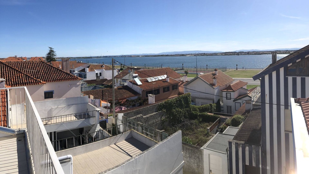 Costa Nova do Prado Apartment | Sea Ria - T4 Breathtaking Views & Central Location
