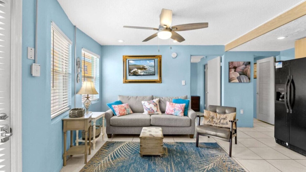 North Redington Beach Condo | Sea Rocket #0: Cozy 1BD/1BA Oasis in North