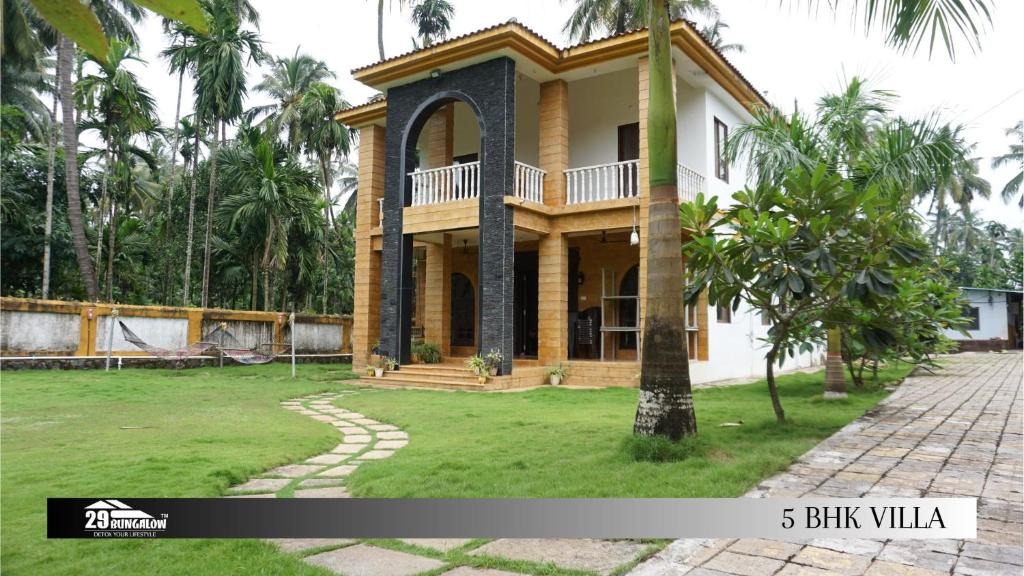 Nandgaon Villa | Sea Shell Villa By 29Bungalow