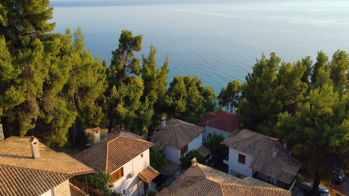 Siviri House | Sea Side Pine Maisonette, Siviri