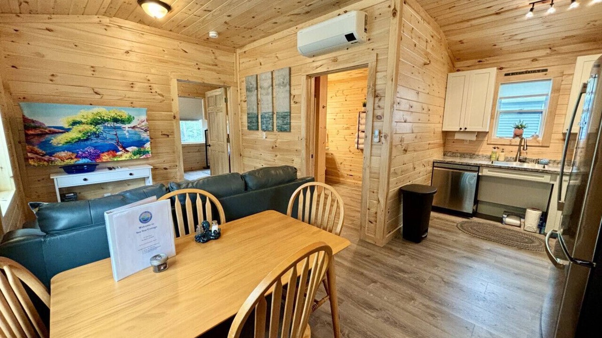 Bar Harbor Cabin | Sea Star Cottage #6 at Explore Acadia Cottages