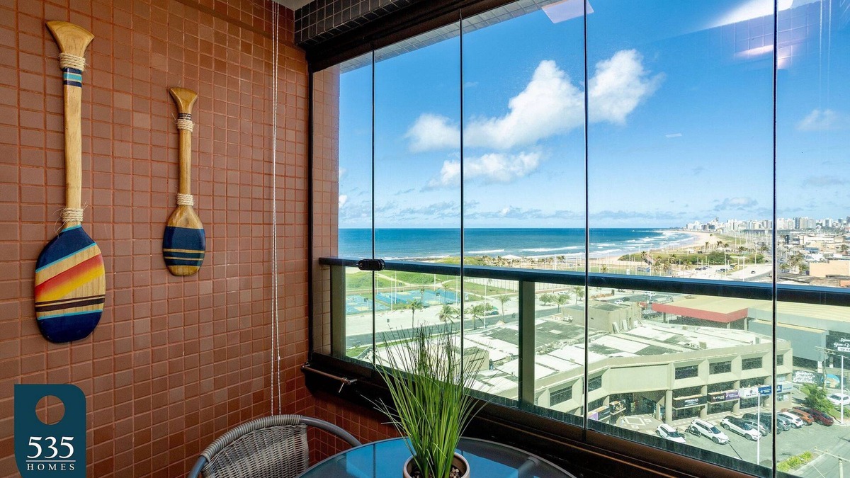 Boca do Rio Apartment | Sea View 2Bedroom Apartment on Salvador’s Shore
