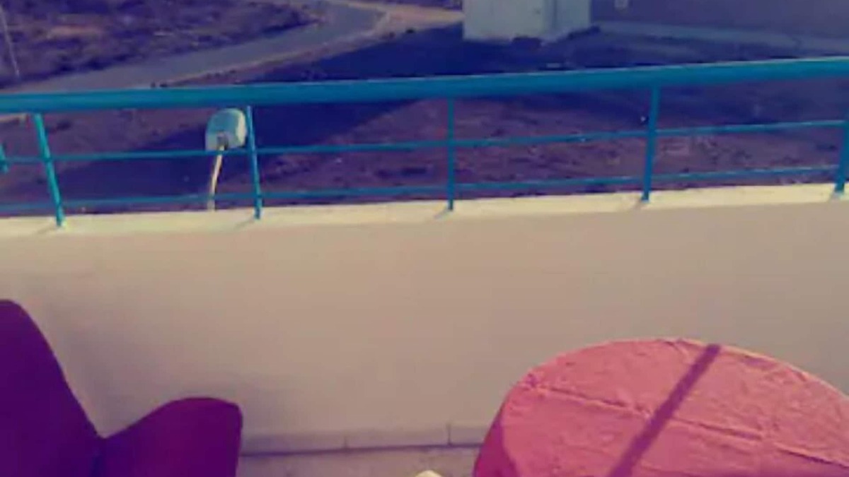 Hergla Apartment | Sea view and lake view 500m from the beach