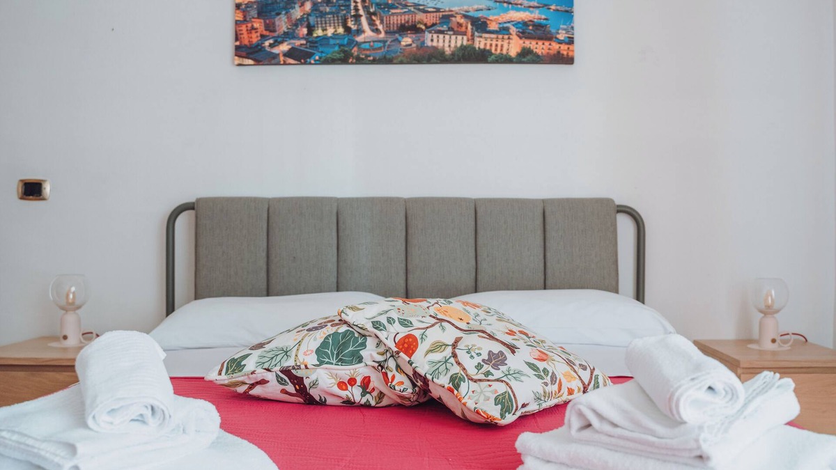 Torre Annunziata Apartment | Sea View Apartment near Pompeii, Naples and the Amalfi Coast