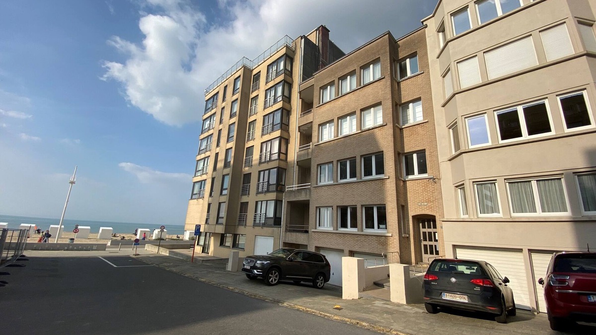 Sint-Idesbald Apartment | Sea view apartment