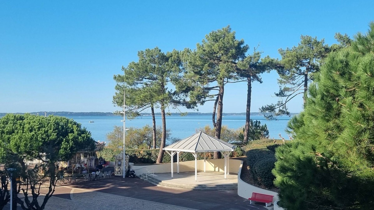 Le Moulleau Apartment | Sea view apartment, second line, Moulleau Arcachon