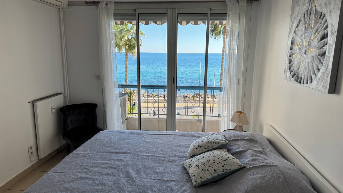 French Riviera Apartment | Sea view apartment with terrace, fully equipped