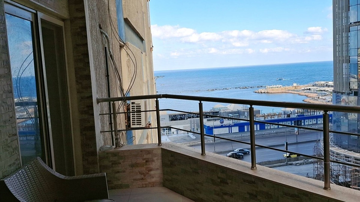 Sidi Jabir House | Sea view alexandria egyptenluxoury apartment