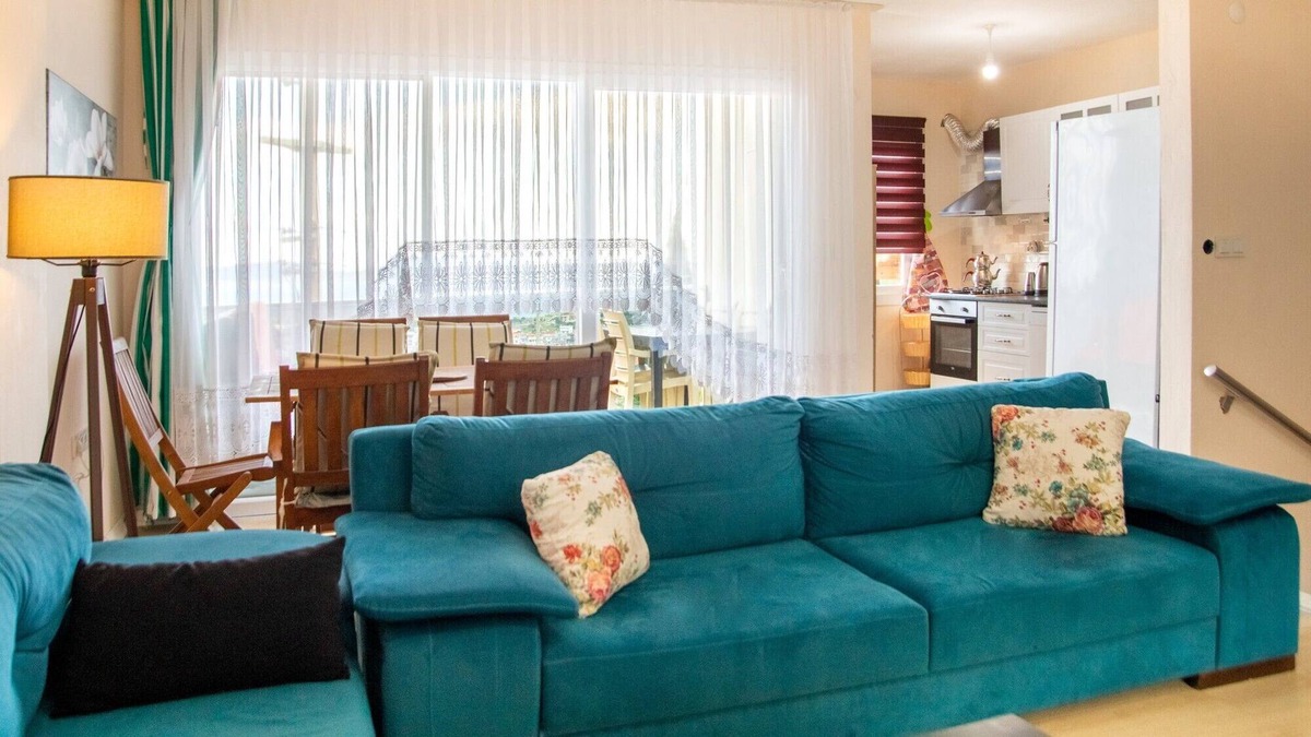 Mordogan Villa | Sea View Flat w Terrace 5 min to Beach in Izmir