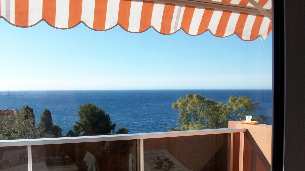 Roquebrune-Cap-Martin Apartment | SEA VIEW APARTMENT: MONTECARLO MONACO COSTA AZZURRA NICE CANNES