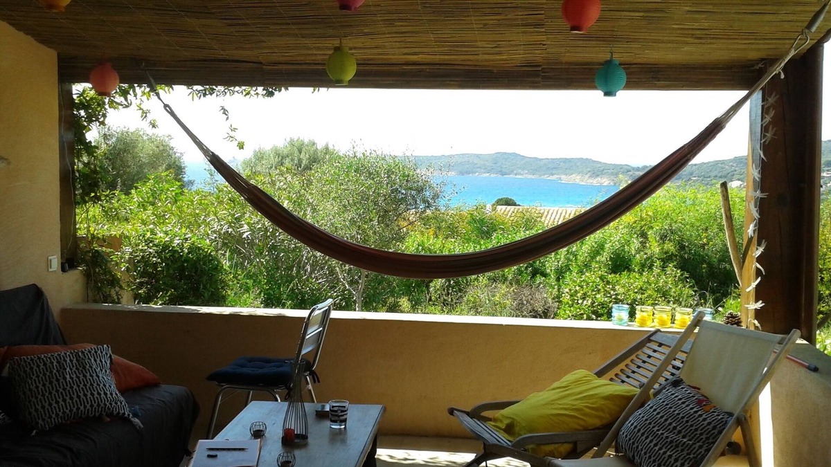 Cargese Villa | sea view house 10 minutes walk from the beach Pero in a quiet residence