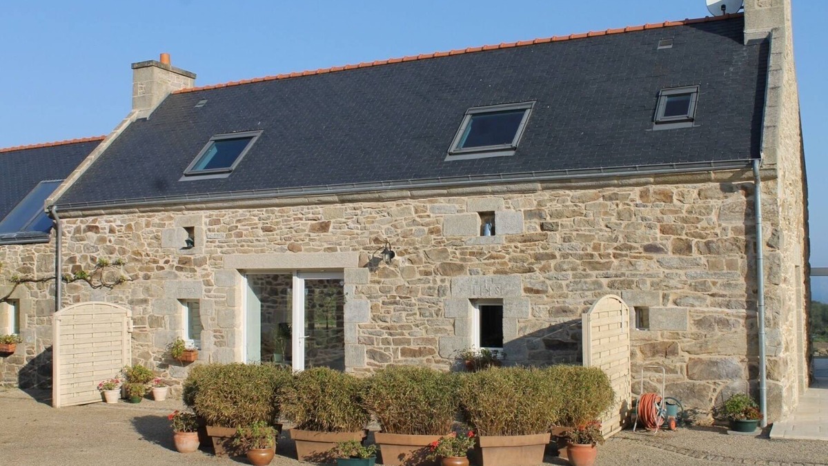 Poullan-sur-Mer House | Sea view house