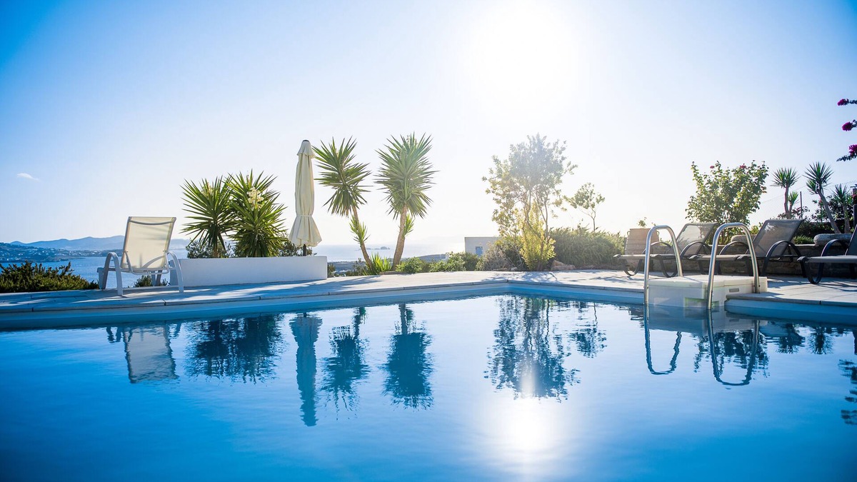 Krotiri House | Sea view house with swimming pool ISLA summer homes