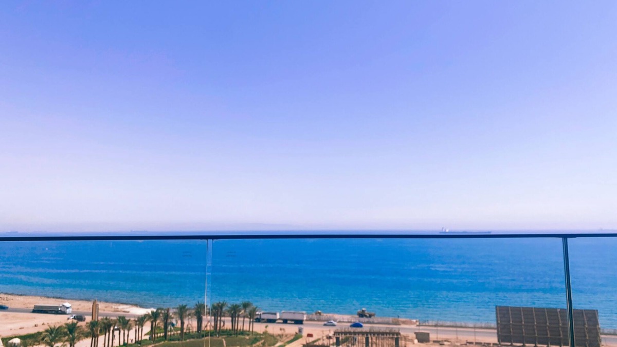 Ataqah Ski Chalet | Sea view il monte galala chalet 3bedroom