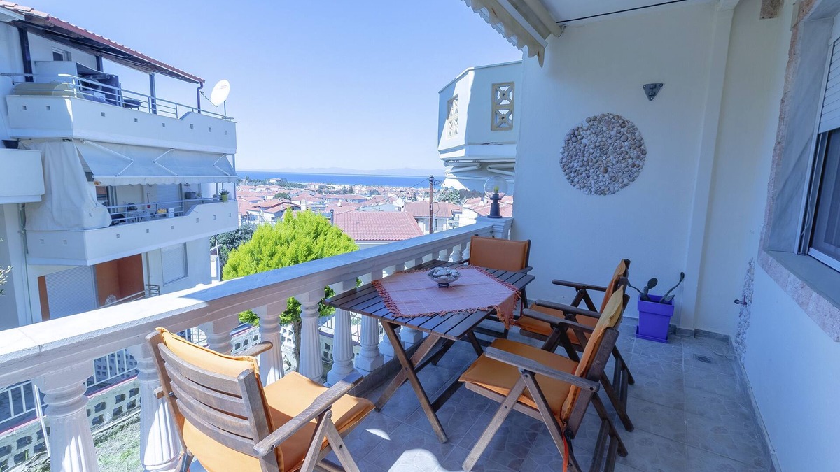 Pefkochori House | Sea View Maisonette in Pefkochori