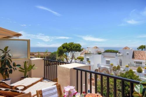 Nikki Beach Apartment | SEA VIEW PENTHOUSE studio ROMANA PLAYA Elviria Marbella