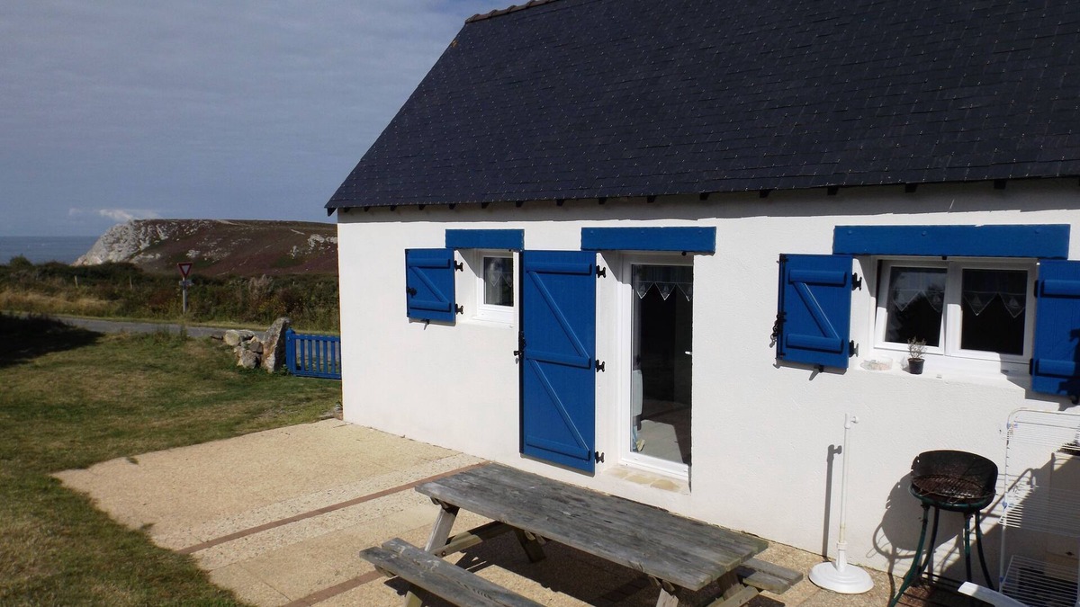 Crozon House | SEA VIEW, Pointe de Dinan, Presqu'ile de Crozon, last village before the sea.