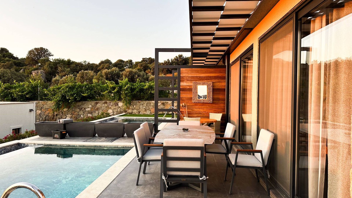 Yalikavak Villa | Sea-View Private Pool Villas in Historic Geriş Village