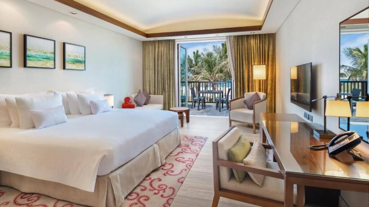 Jebel Ali House | Sea View Residence Two Bedrooom Suite By Luxury Bookings