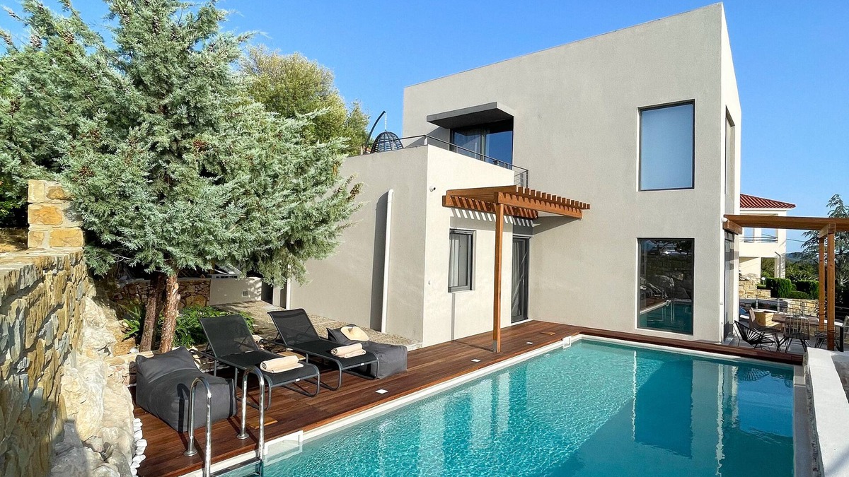 Pylos-Nestoras Villa | Sea View Villa with private pool - Villa Amare - Dimeli Villas