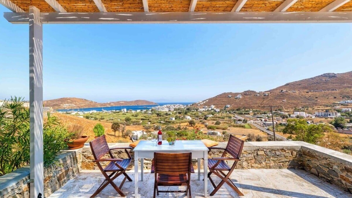 Serifos House | Sea View Villa at Livadi - Serifos Island