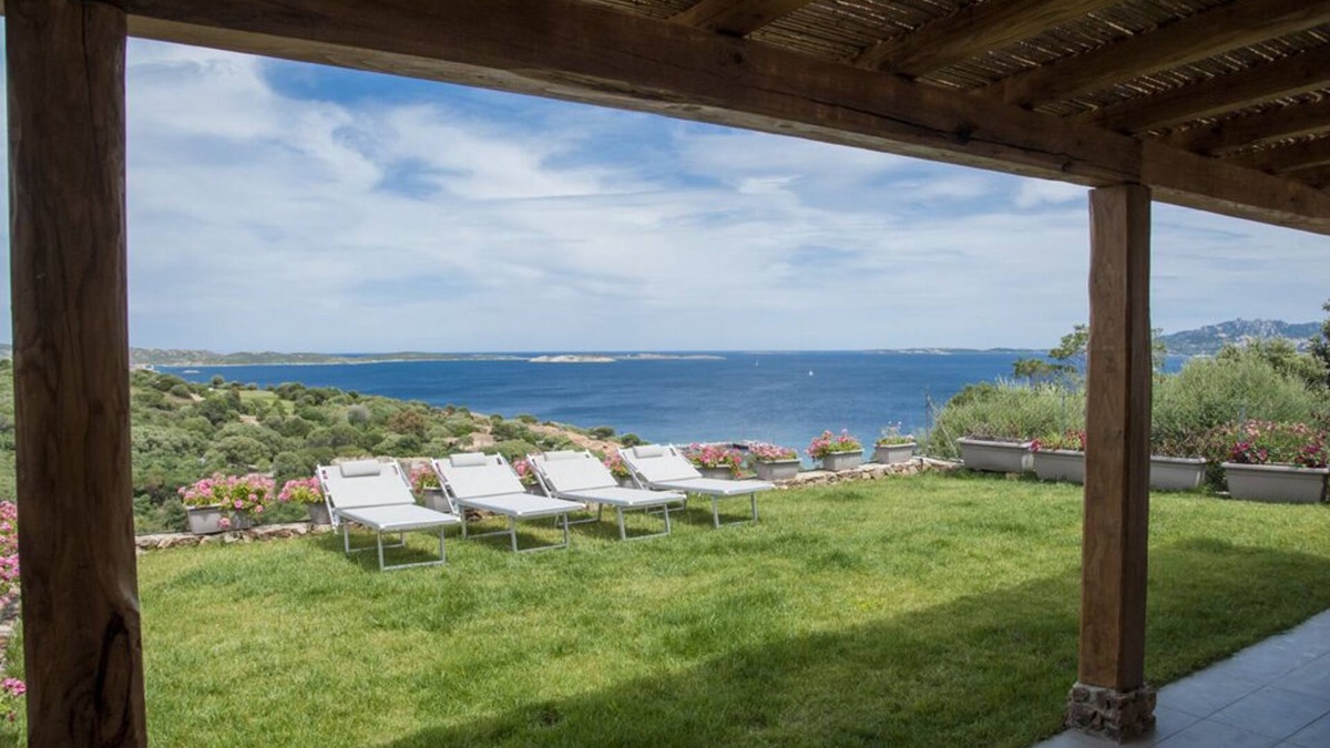 Capo d'Orso Villa | Sea view Villa in front of Caprera Island - 8 people